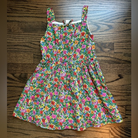 J. Crew Other - J Crew Girls Floral Summer Dress - size 8